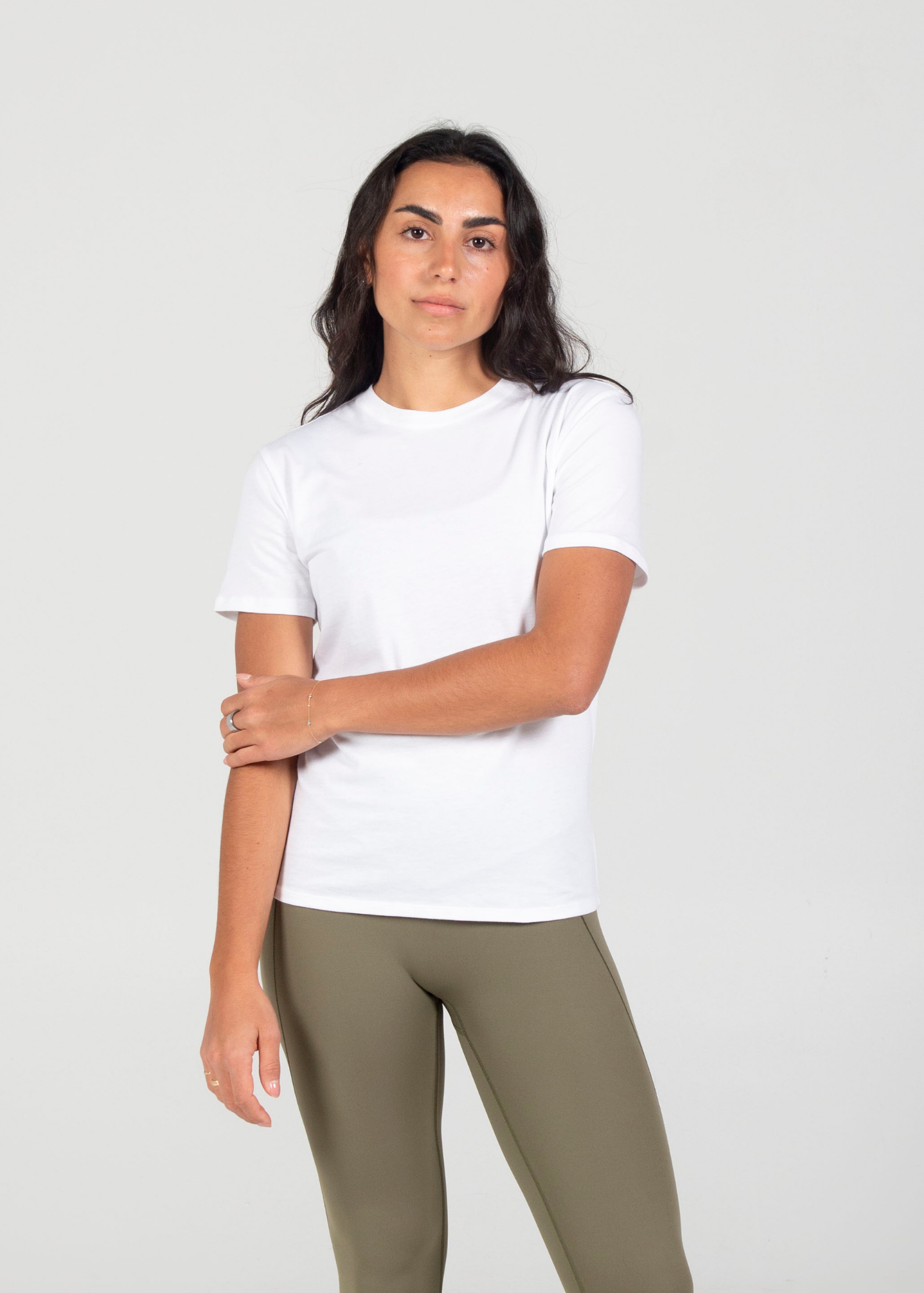 Short Sleeve Tee - White