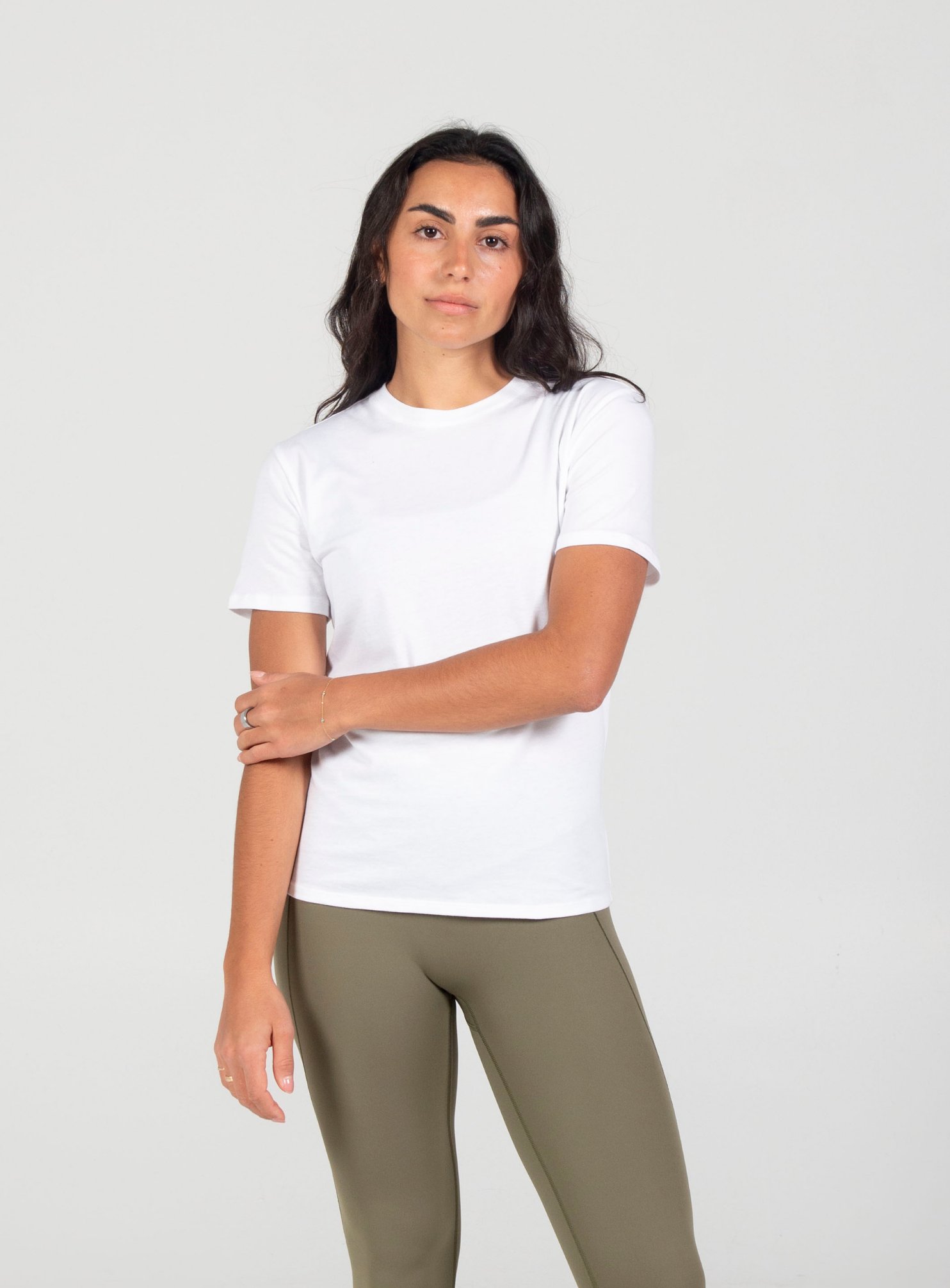 Short Sleeve Tee - White