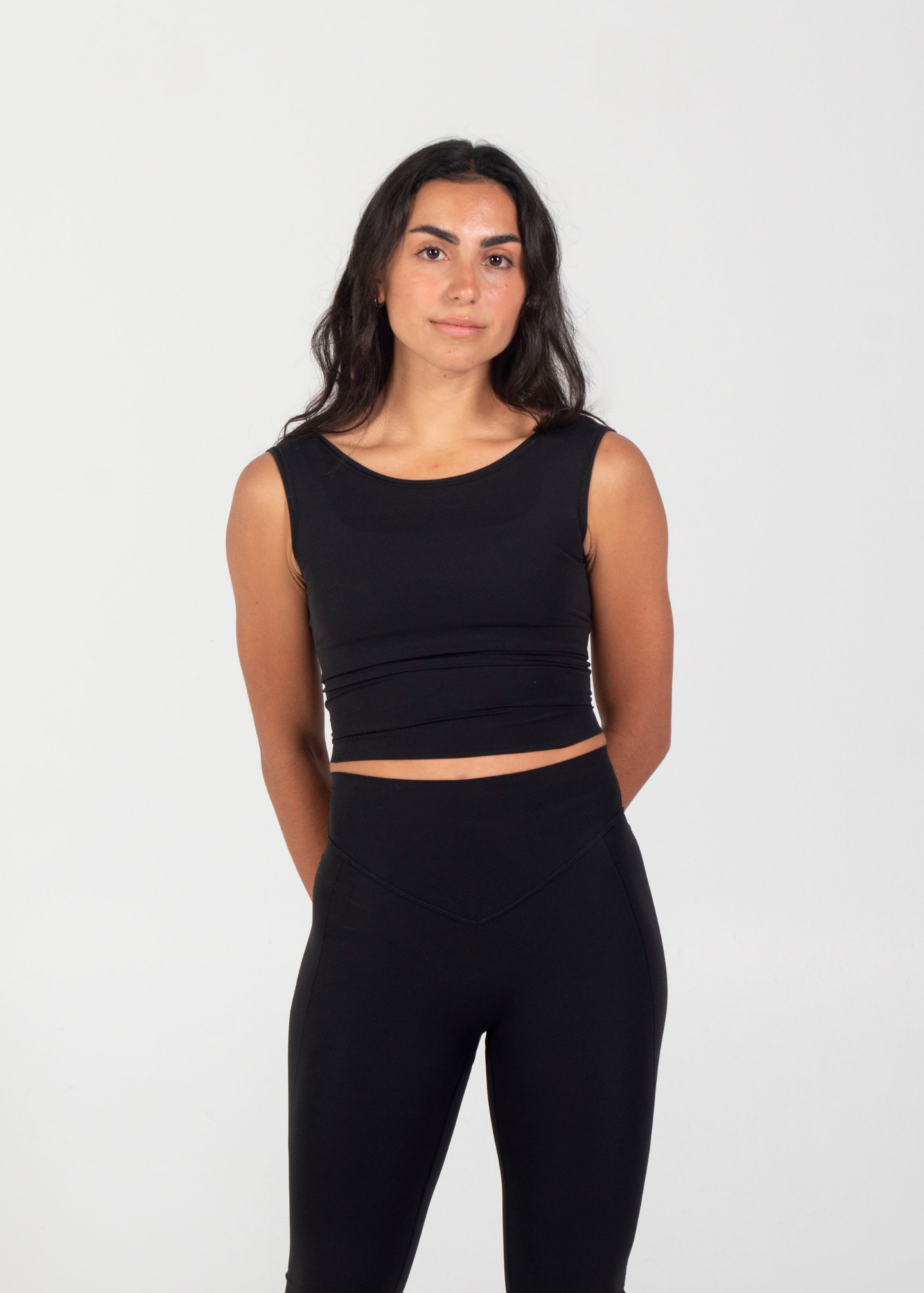 Multi Tasker Tank - Black