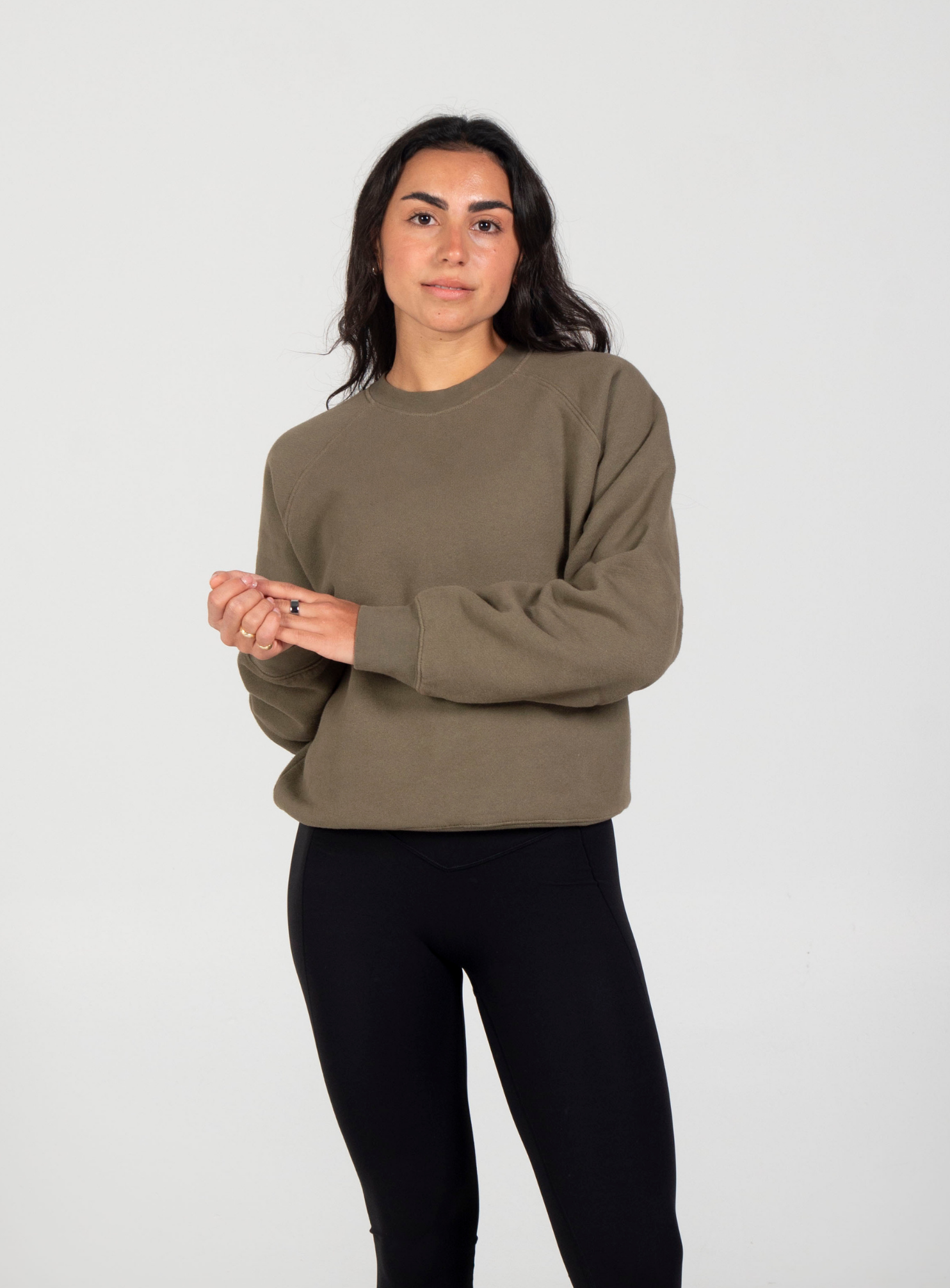 Hangout Crew - Olive